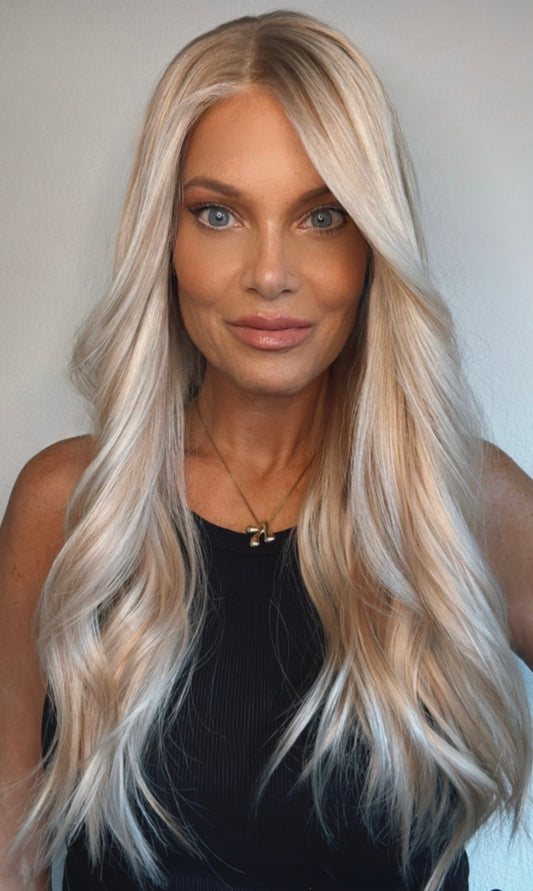 Keegan 24" | Human Hair | Light Density | Preorder