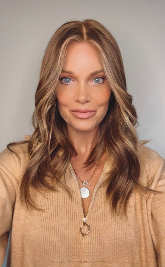 Kenna 18" | Human Hair | Light Density | S