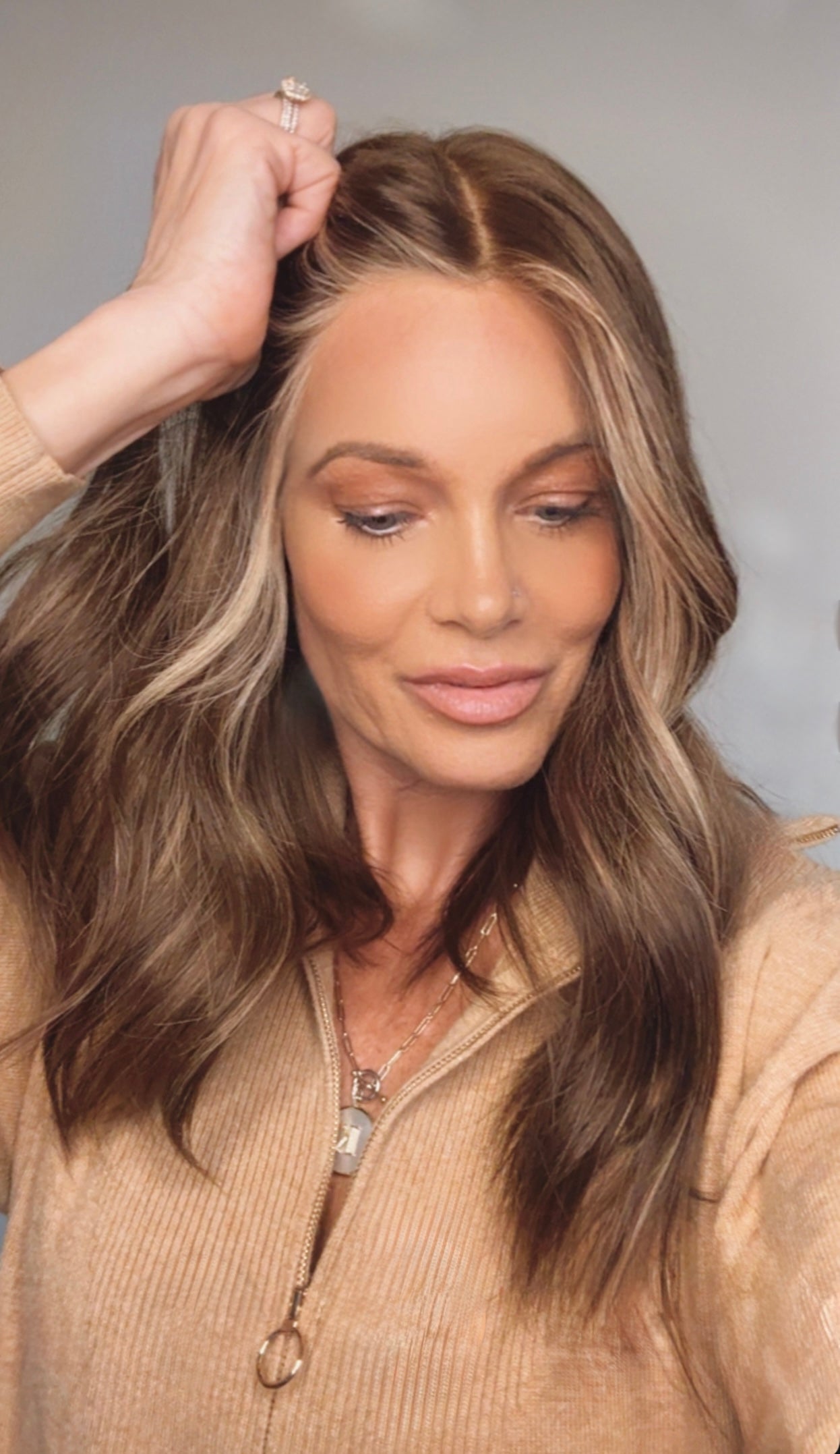 Kenna 18" | Human Hair | Light Density | Preorder