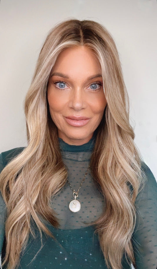 Liv 22" | Human Hair | Light Density | XS | M