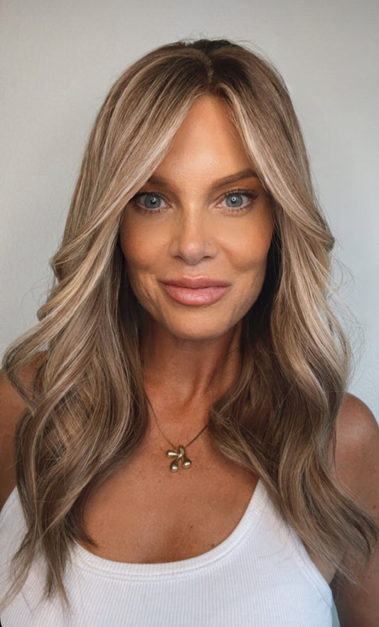 Lennon 19" | Human Hair | All-Hand-Tied | Preorder