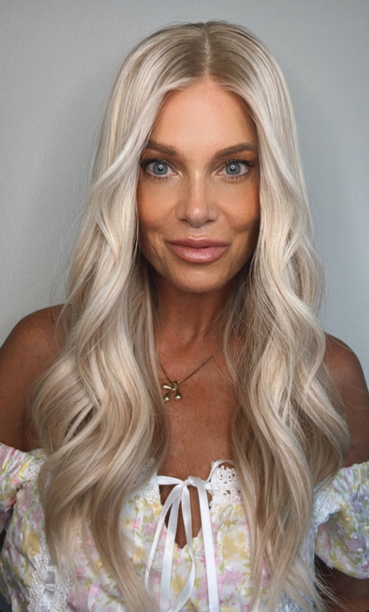 Levi 24"  | Human Hair | Light Density | Preorder