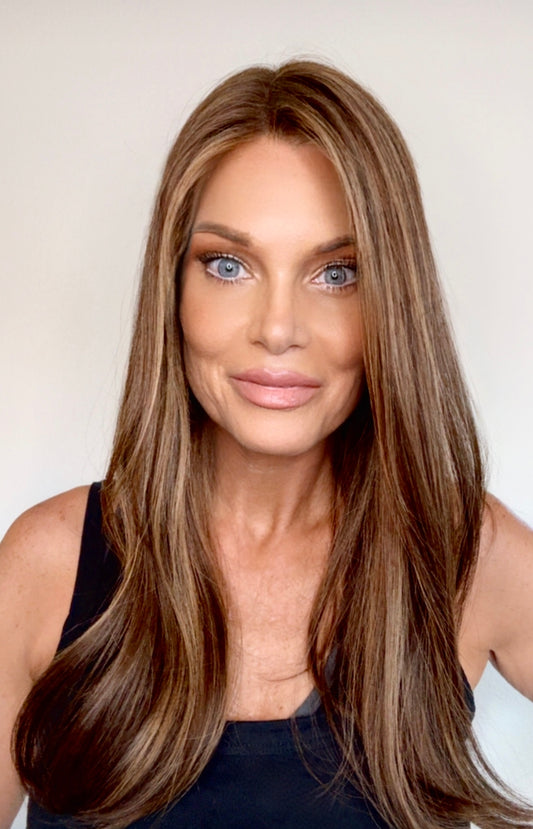 Lexi | 20" | Human Hair | Light Density | S