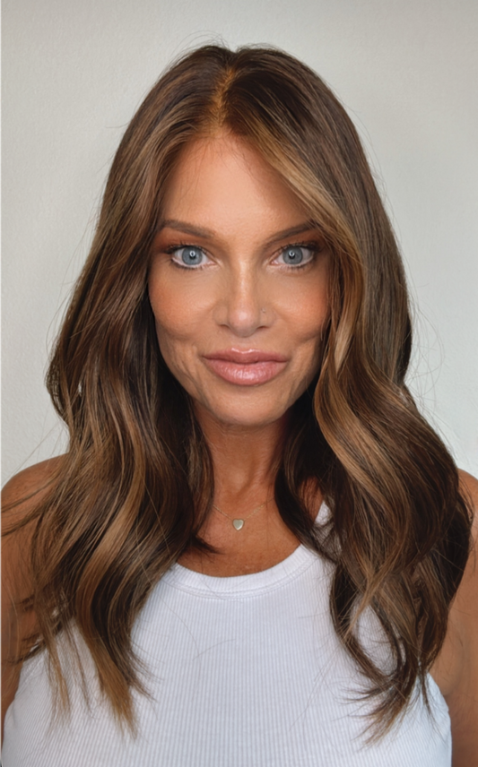 Lilith 18" | Human Hair | Light Density | SOLD SEE PREORDER