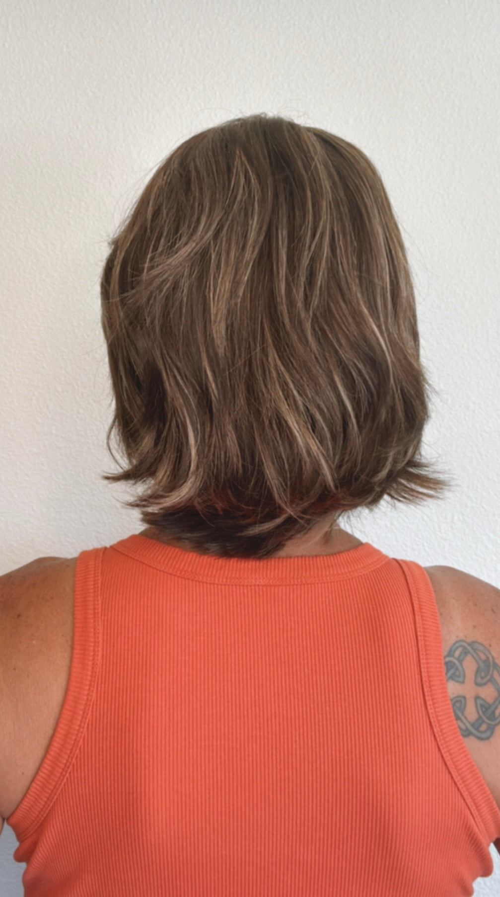 Meg 8"  | Human Hair | Light Density | Preorder