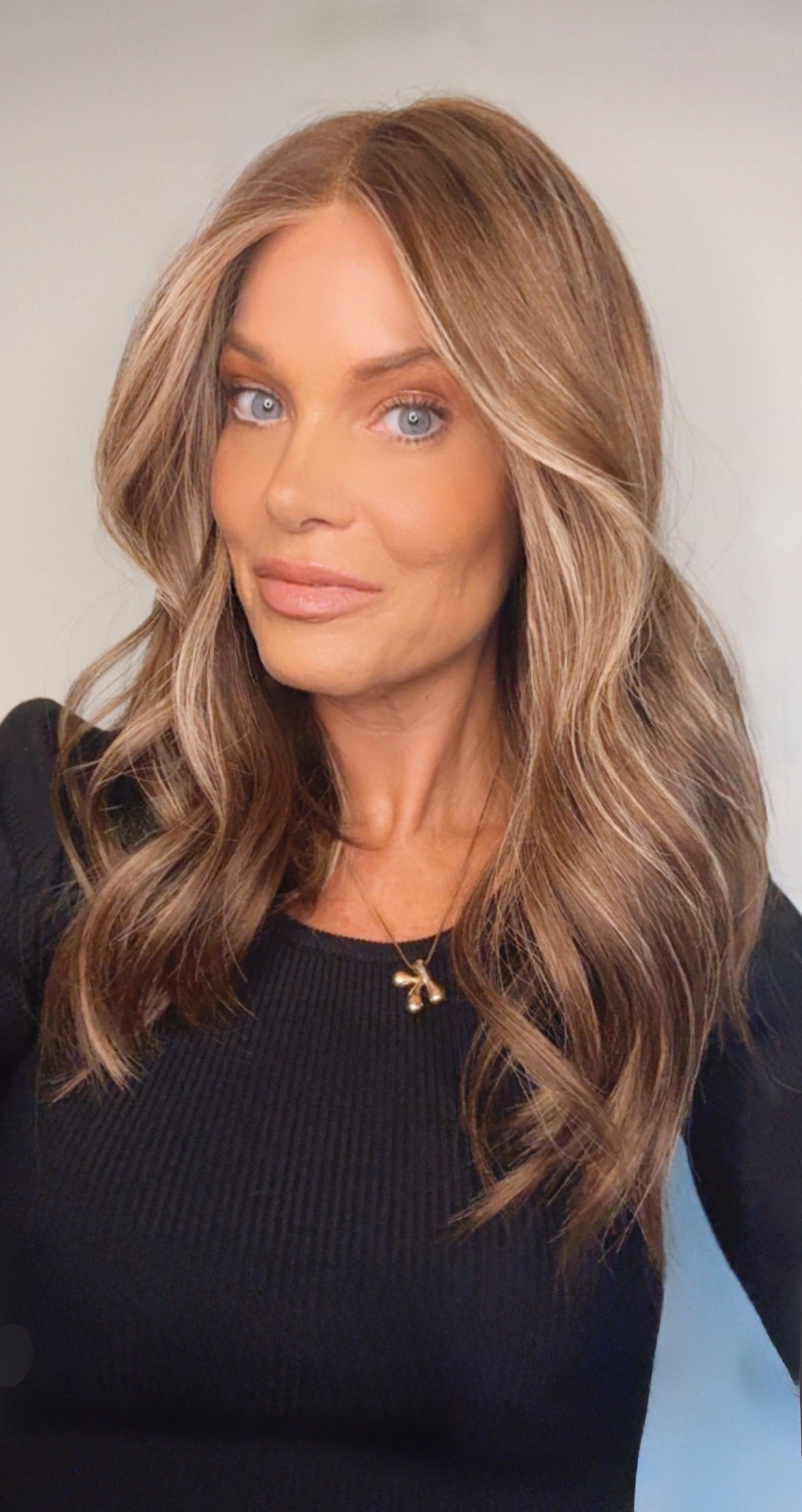 Mila 18" | Human Hair | Light Density | Preorder