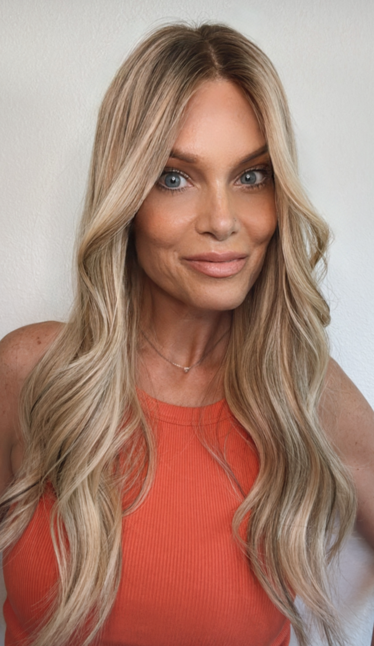 Nellie 24" | Human Hair | All-Hand-Tied | Preorder