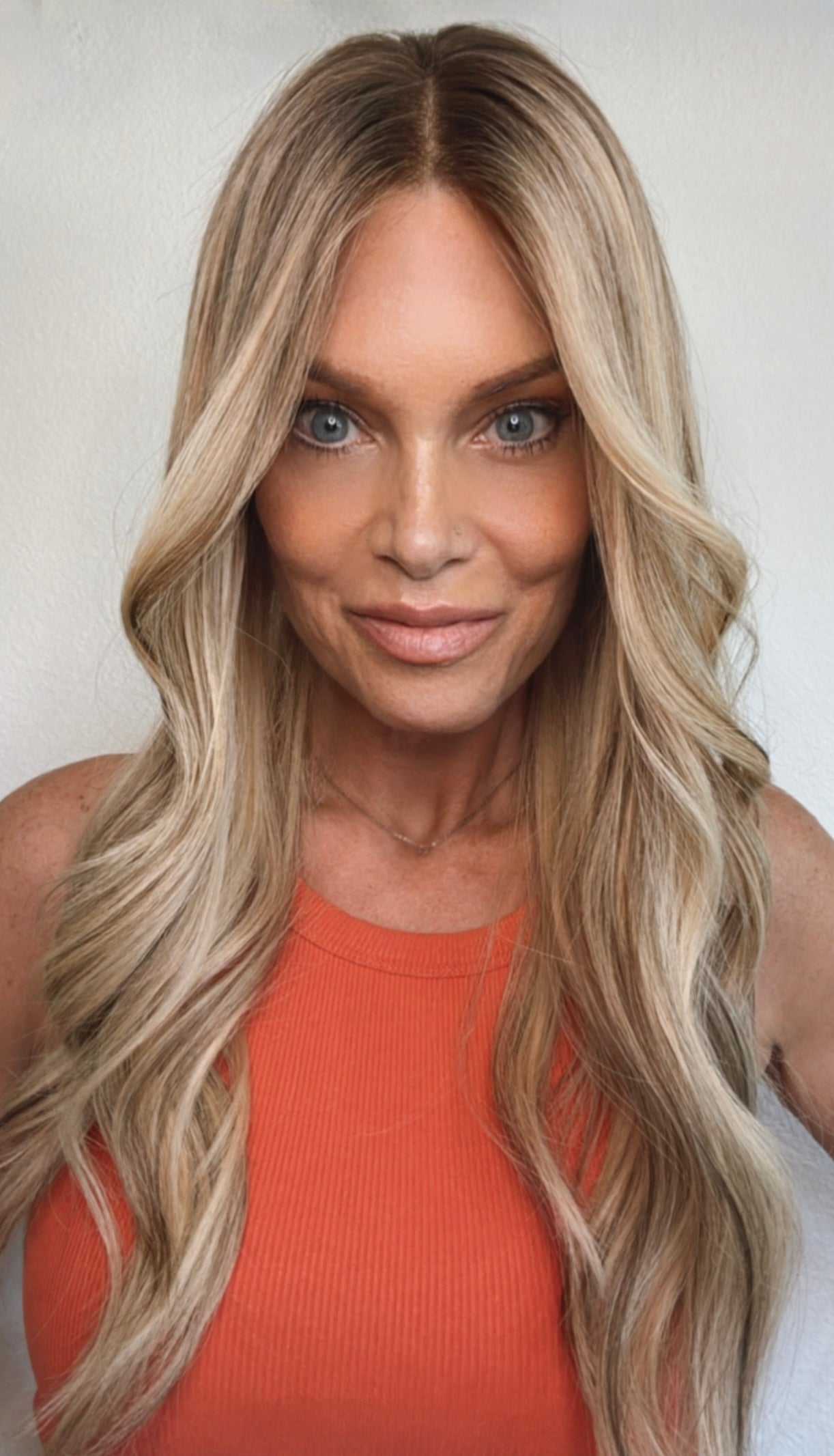 Nellie 24" | Human Hair | All-Hand-Tied | Preorder