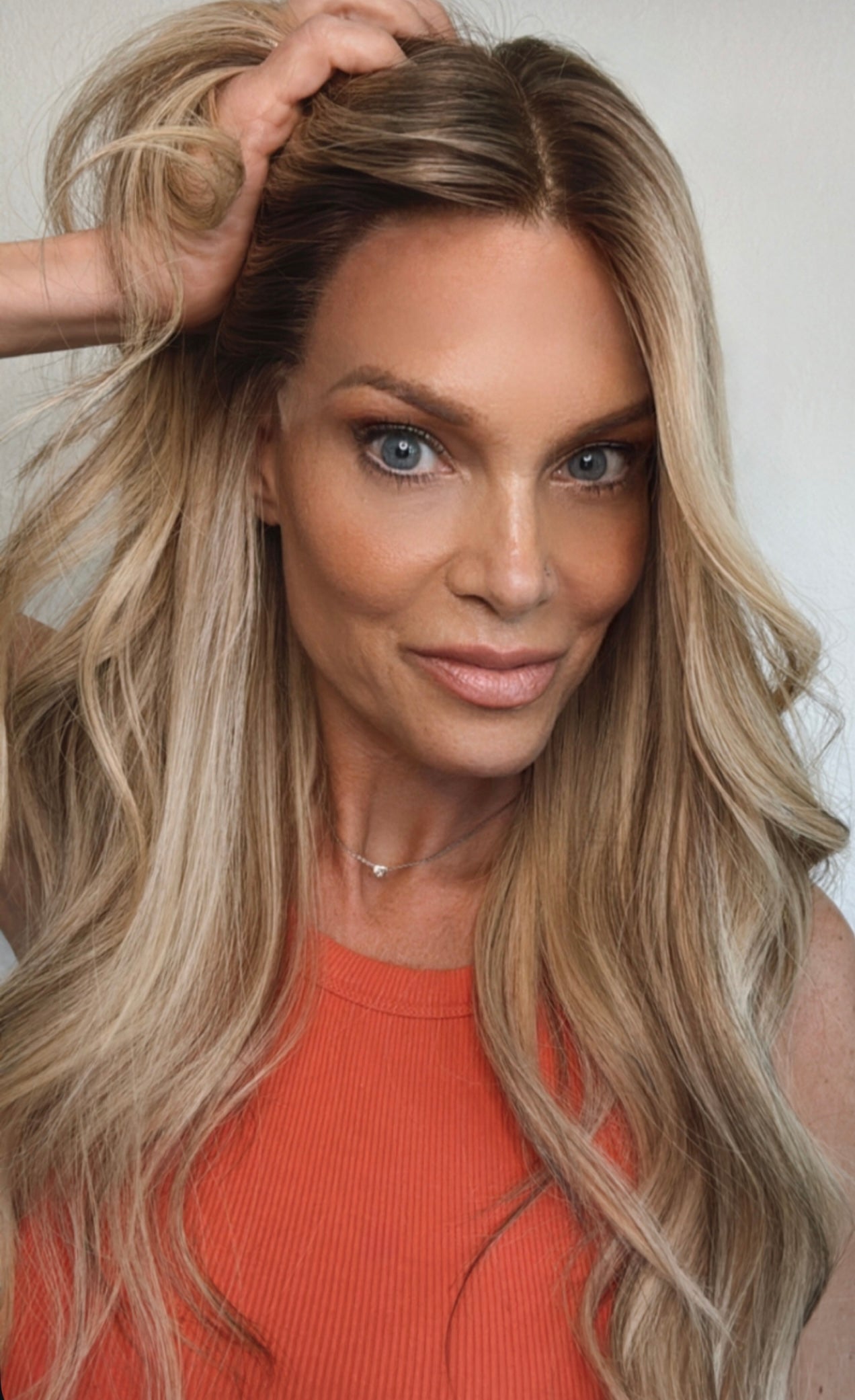 Nellie 24" | Human Hair | All-Hand-Tied | Preorder