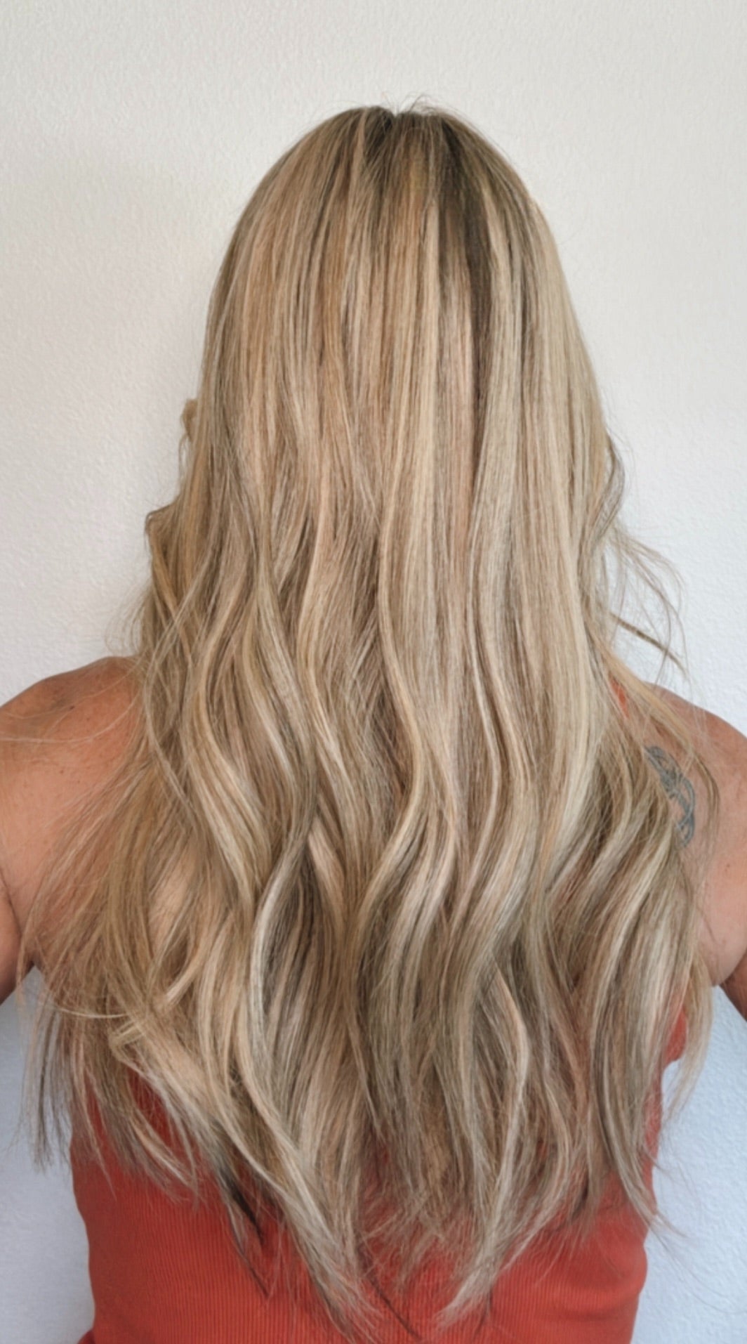 Nellie 24" | Human Hair | All-Hand-Tied | Preorder