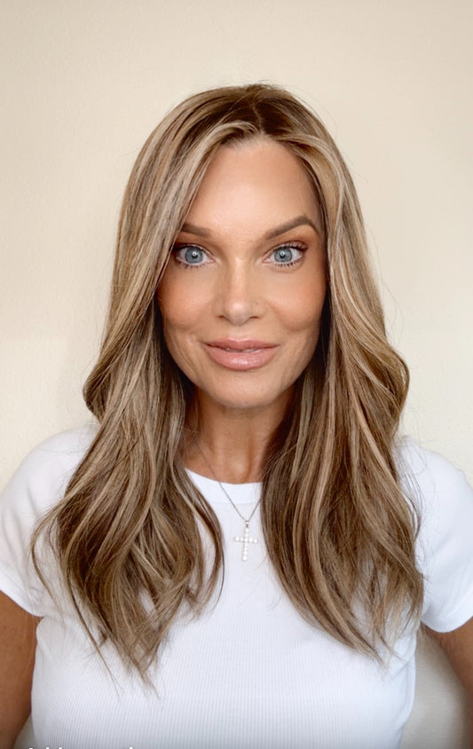 Parker 20" | Human Hair | Light Density | S