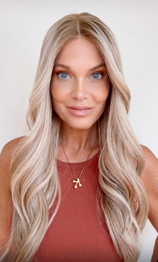 Piper | 24" | Human Hair | Light Density | S