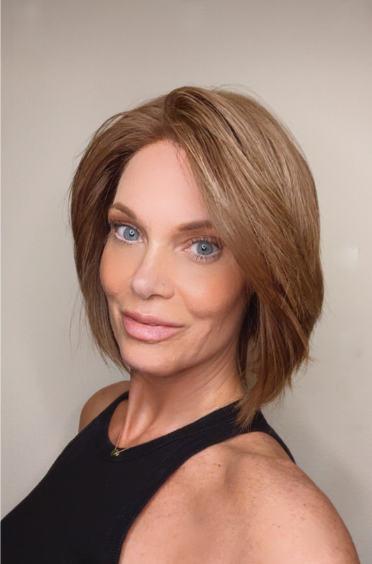 Ruby 12" | Human Hair | Light Density | M