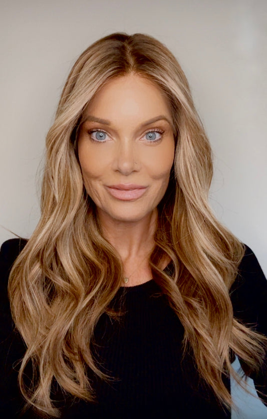 Sadie 22" | Human Hair | Light Density | S