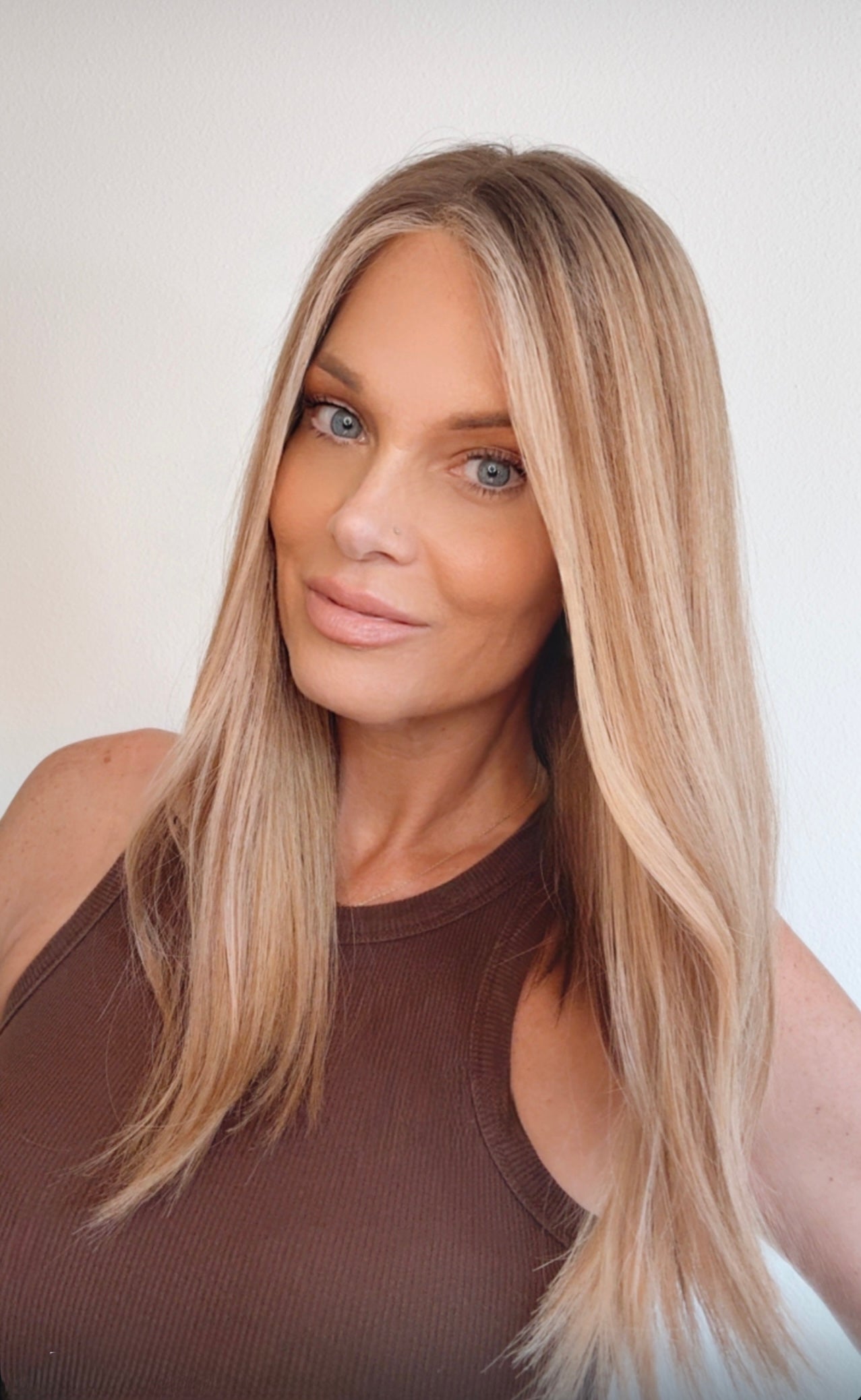 Scottie 18"  | Human Hair | Light Density | S