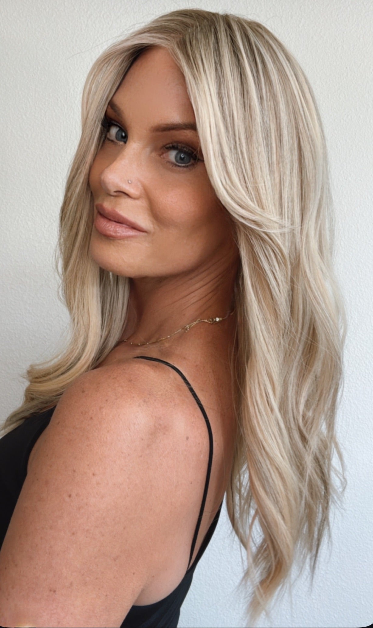 Shay 20" | Human Hair | Light Density | Preorder