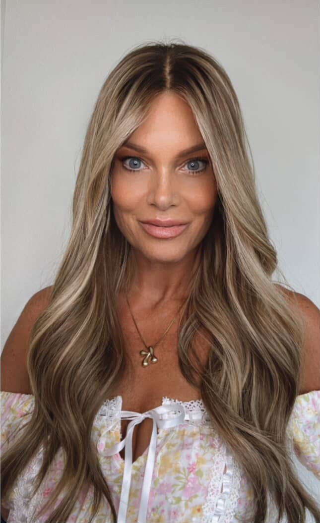 Shekinah 24"  | Human Hair | Light Density | Preorder