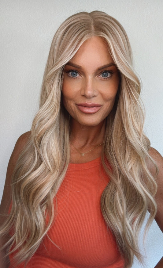 Tabi 24"  | Human Hair | Light Density | Preorder