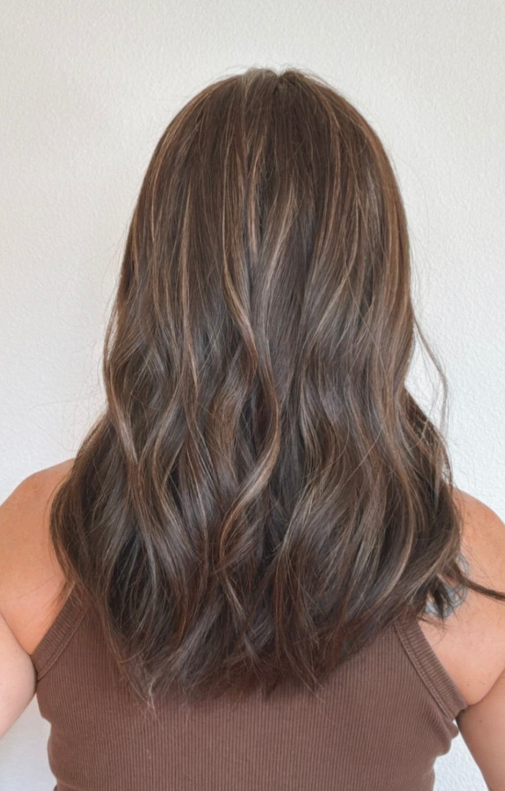 Tate 18" | Human Hair | All-Hand-Tied | Preorder