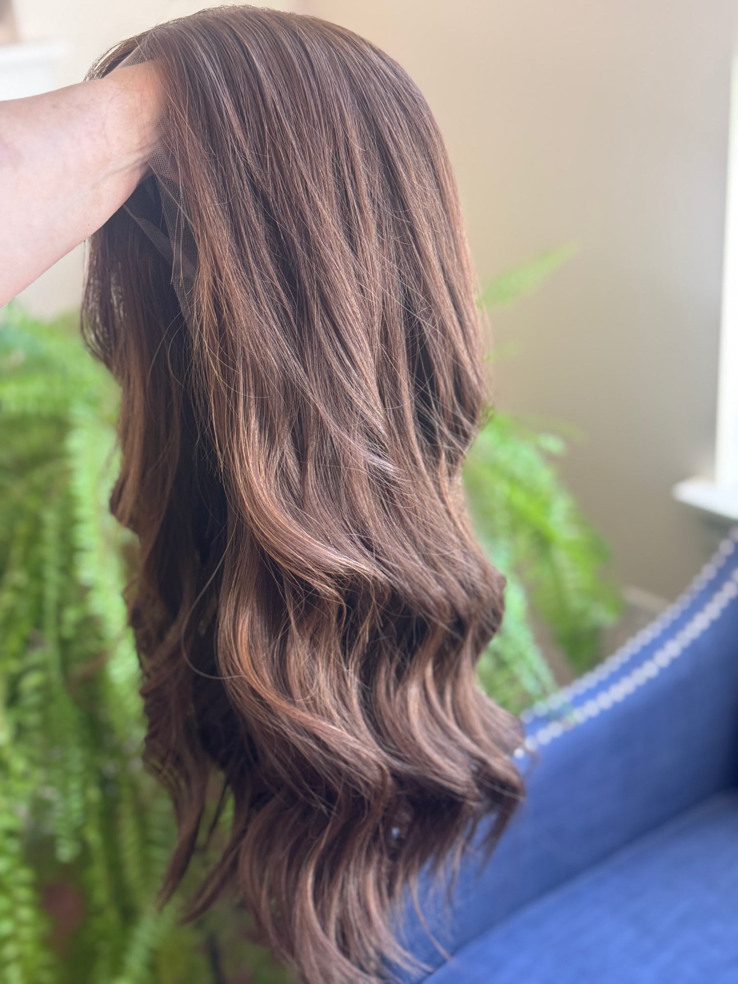 Teller 22" EURO | Human Hair | Light Density | PREORDER