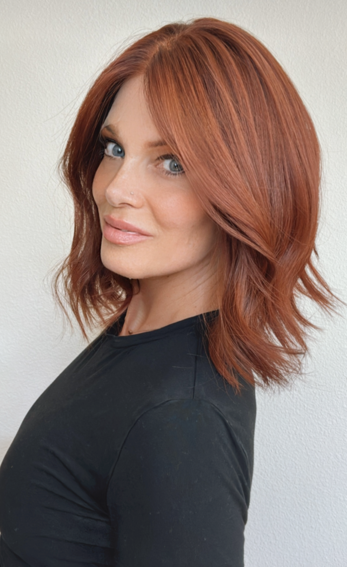 Ashleigh 14" | Human Hair | All-Hand-Tied | Preorder