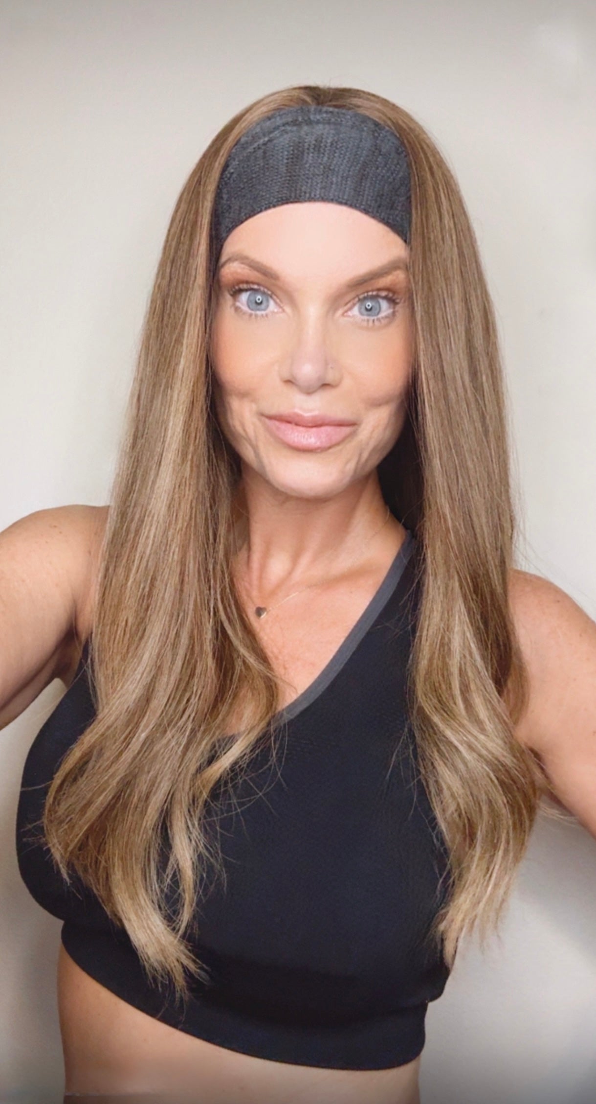 Band Fall 23" | Human Hair | Light Density | S