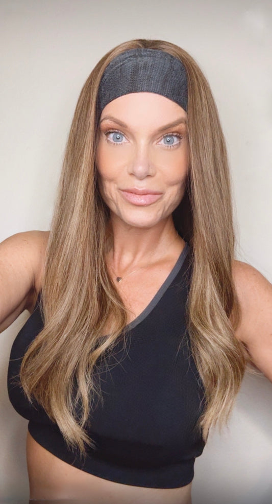 Band Fall 23" | Human Hair | Light Density | S