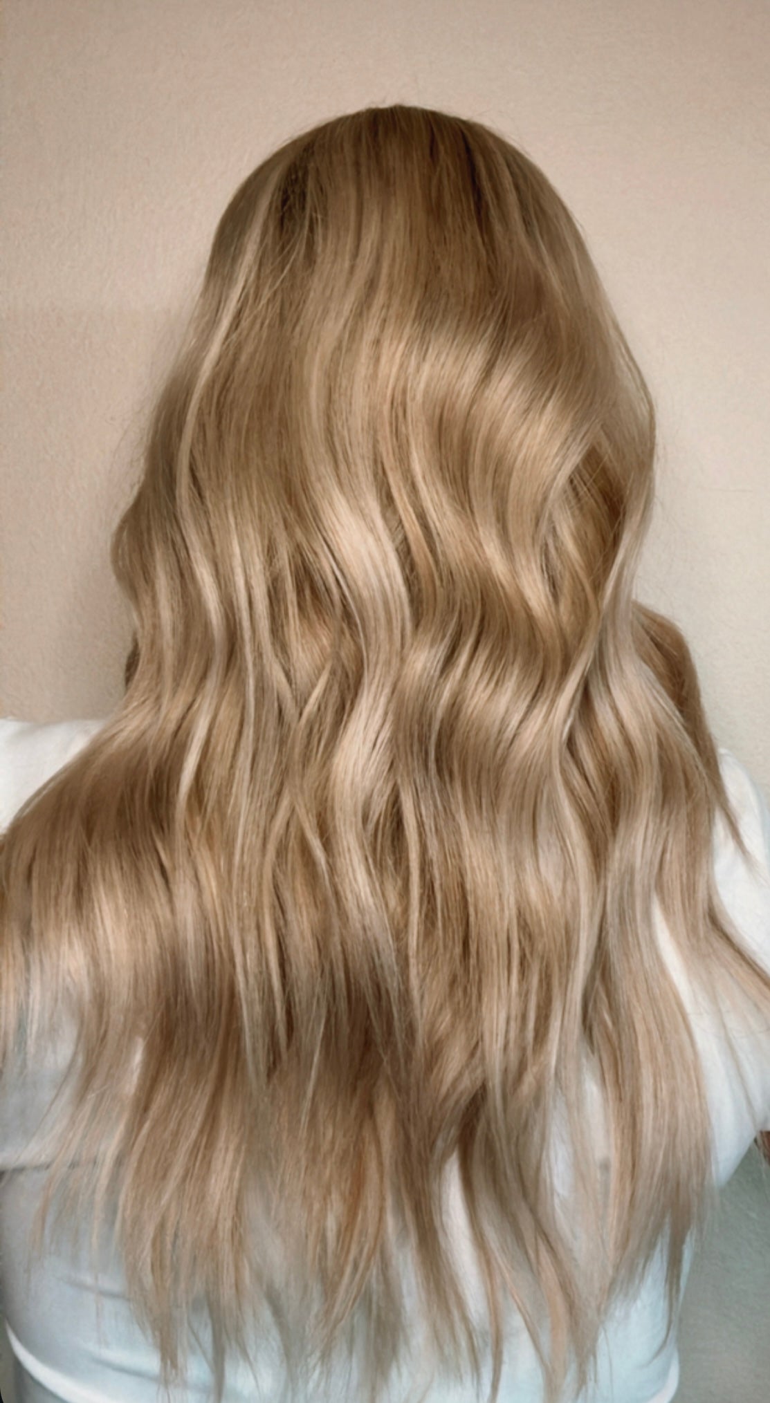 Chandler 22" | Human Hair | 110% All-Hand-Tied | S