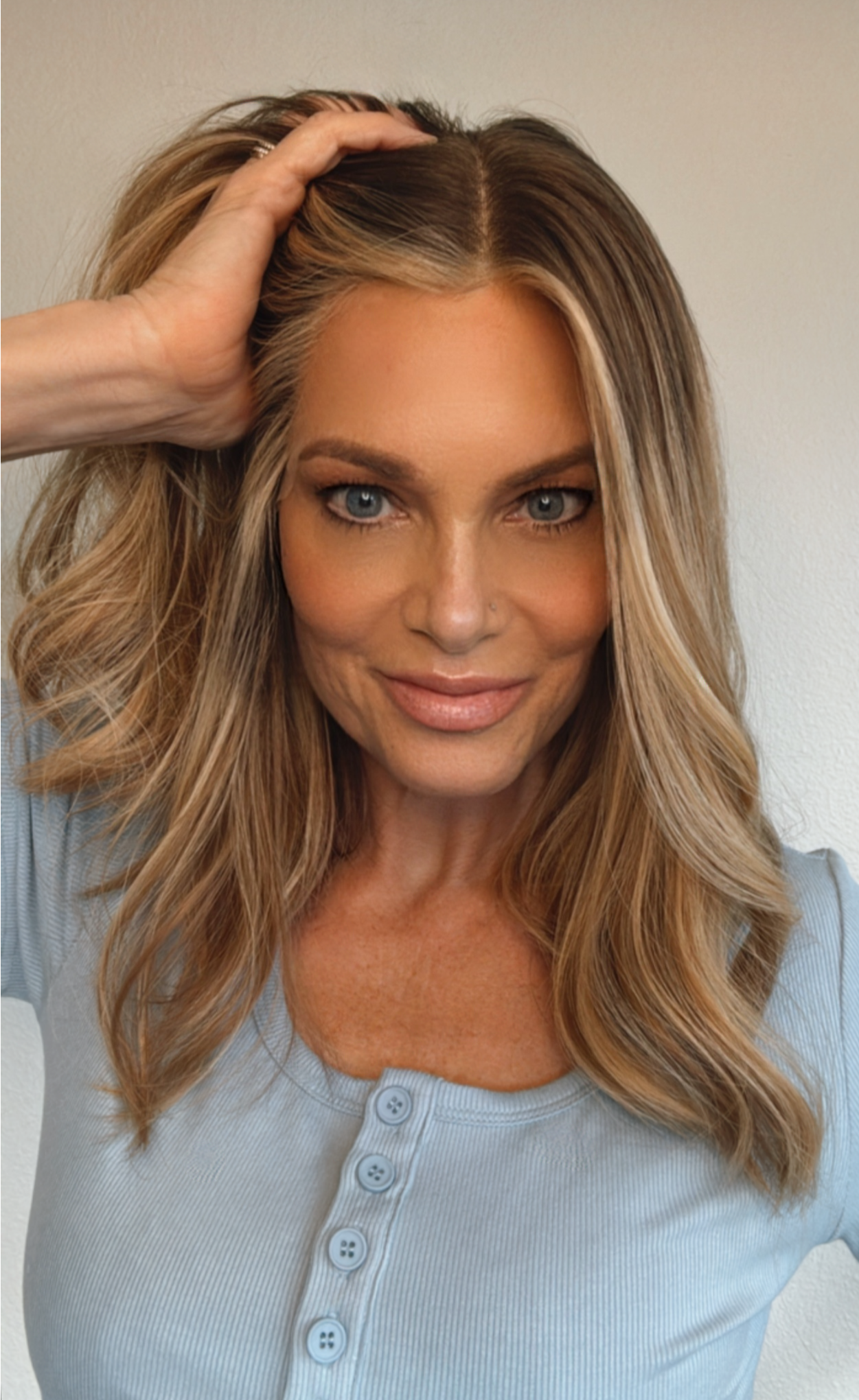 Gracie 15" | Human Hair | Light Density | Size M