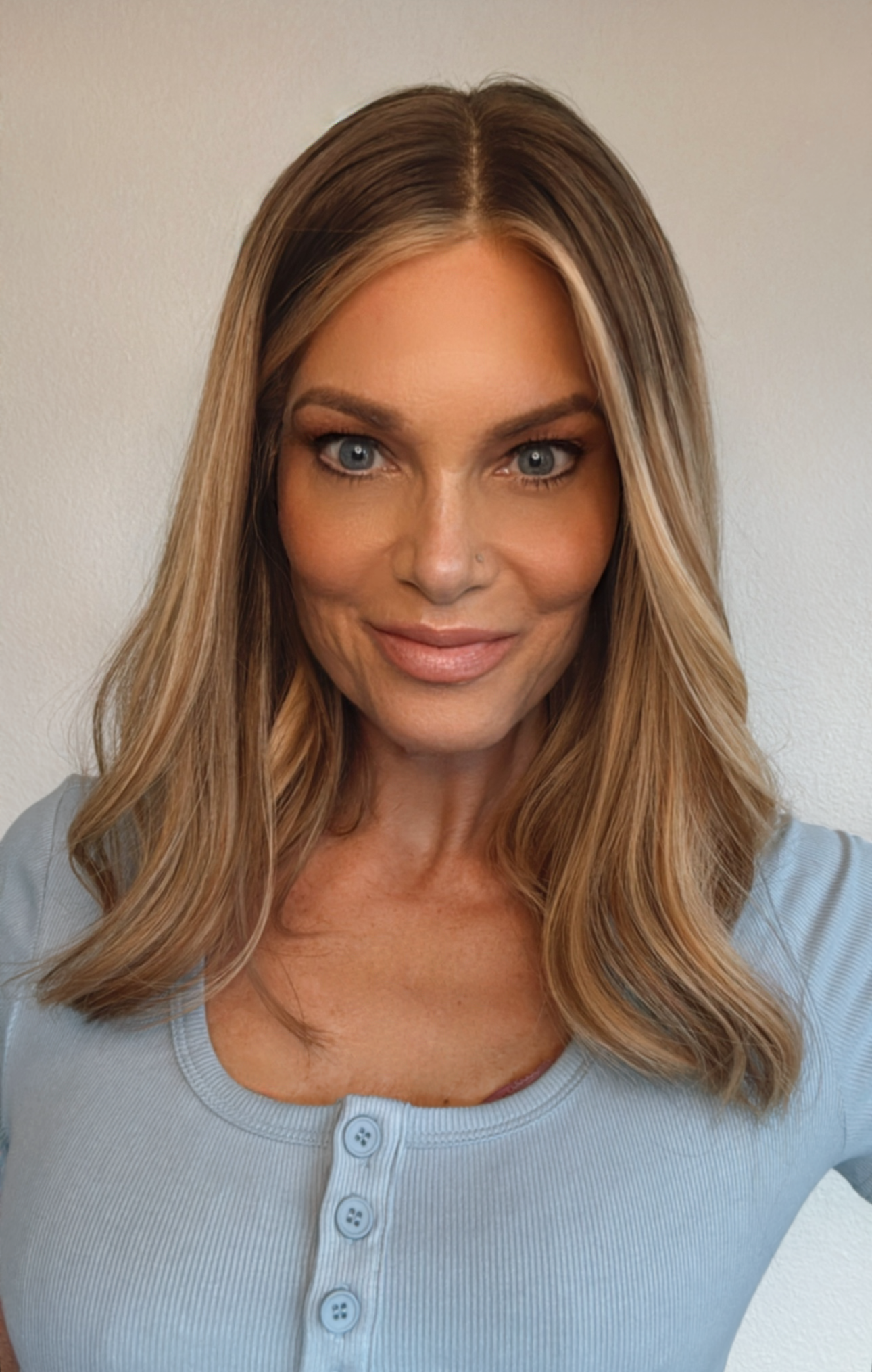 Gracie 15" | Human Hair | Light Density | Size M