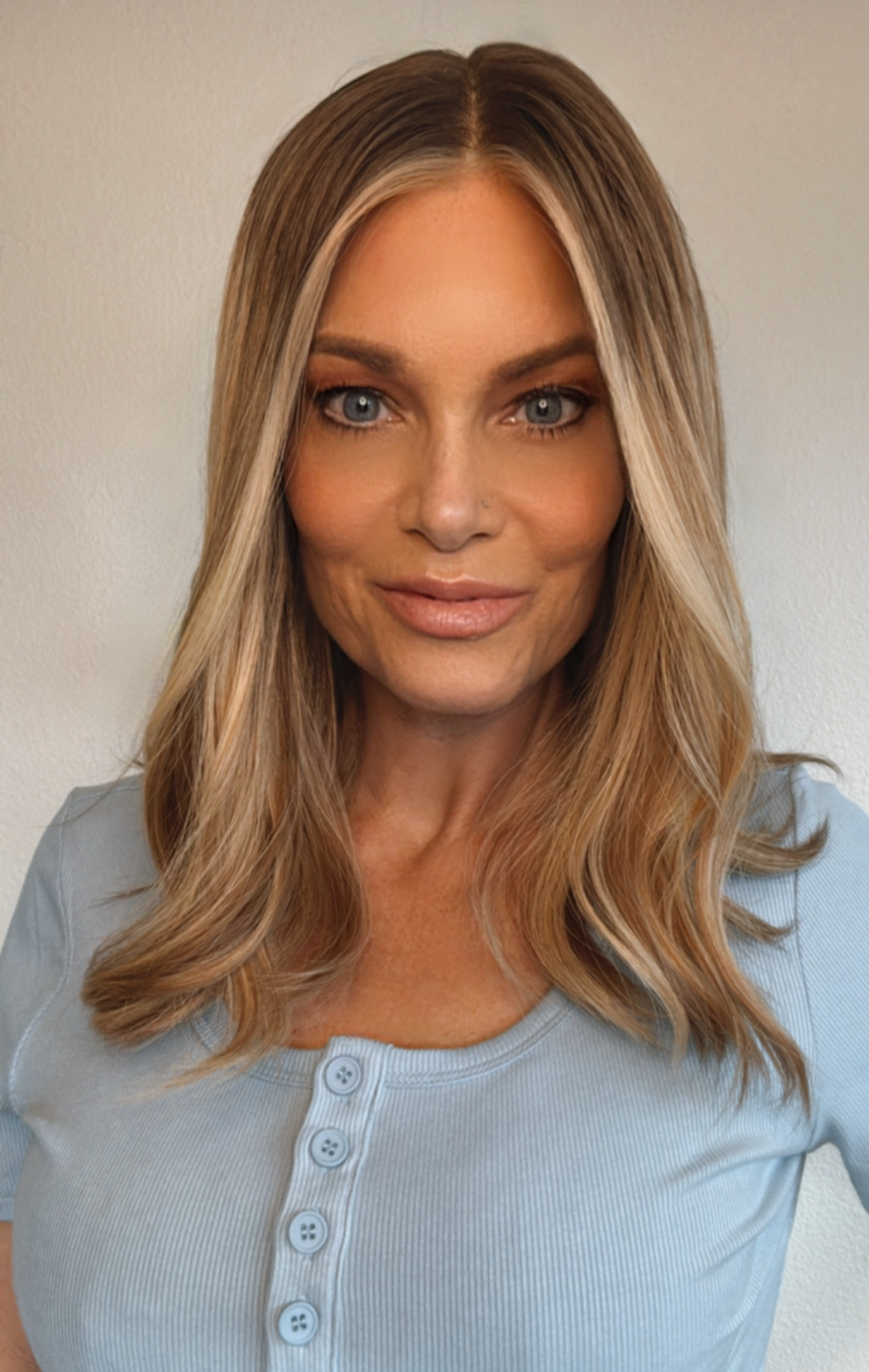 Gracie 15" | Human Hair | Light Density | Size M