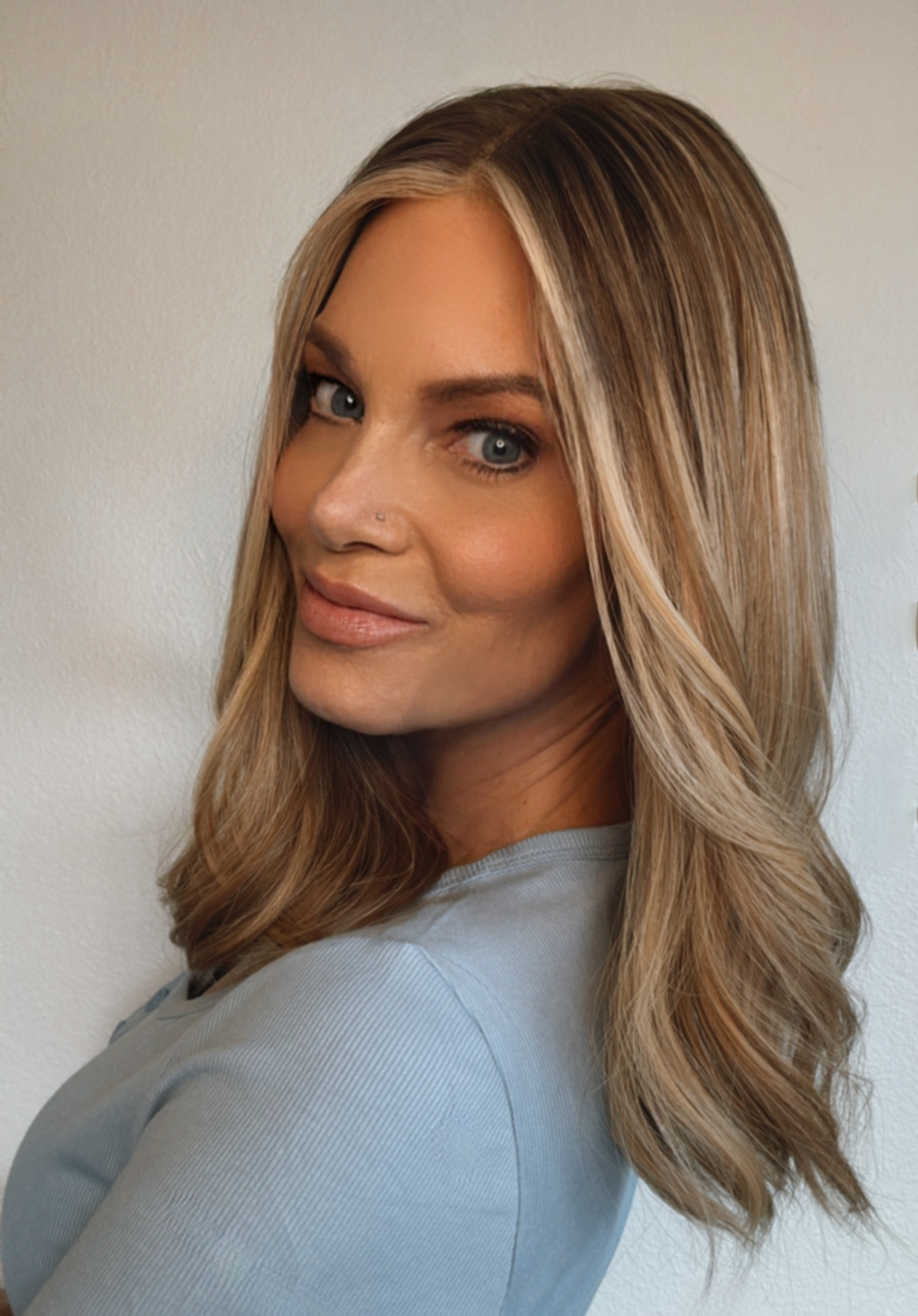 Gracie 15" | Human Hair | Light Density | Size M