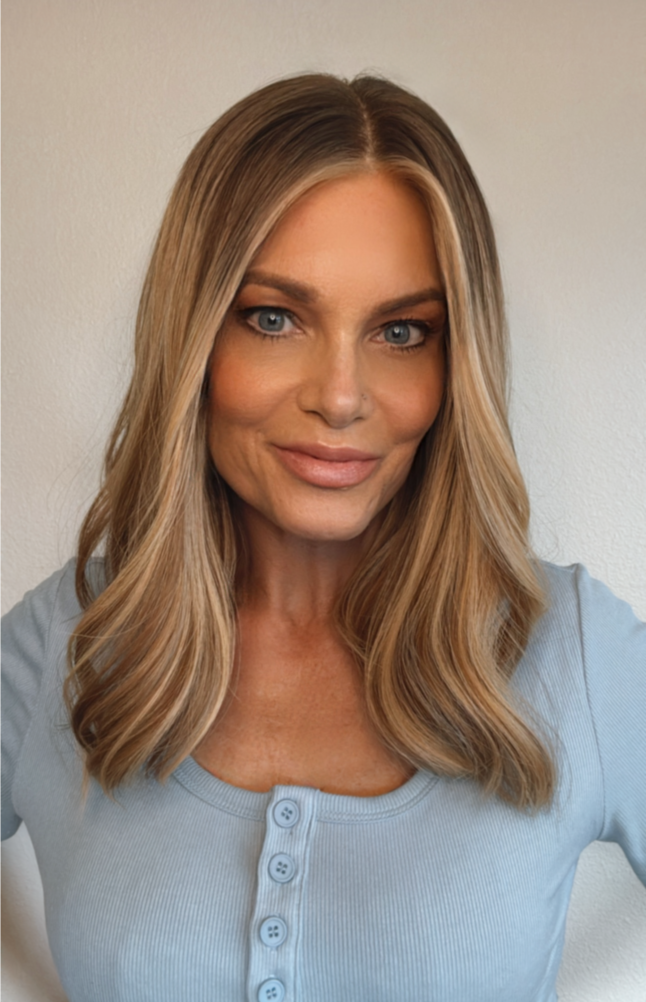 Gracie 15" | Human Hair | Light Density | Size M