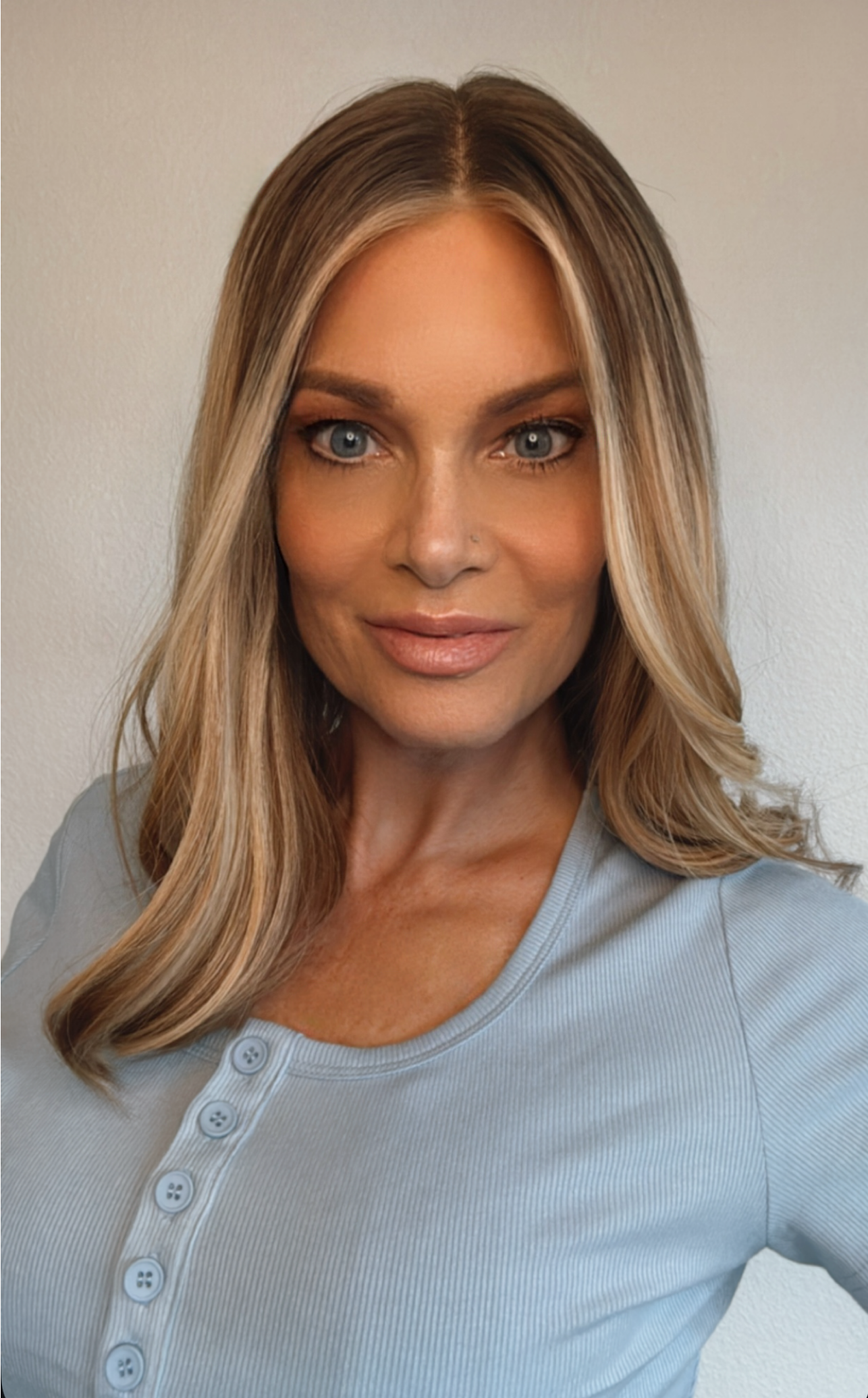 Gracie 15" | Human Hair | Light Density | Size M