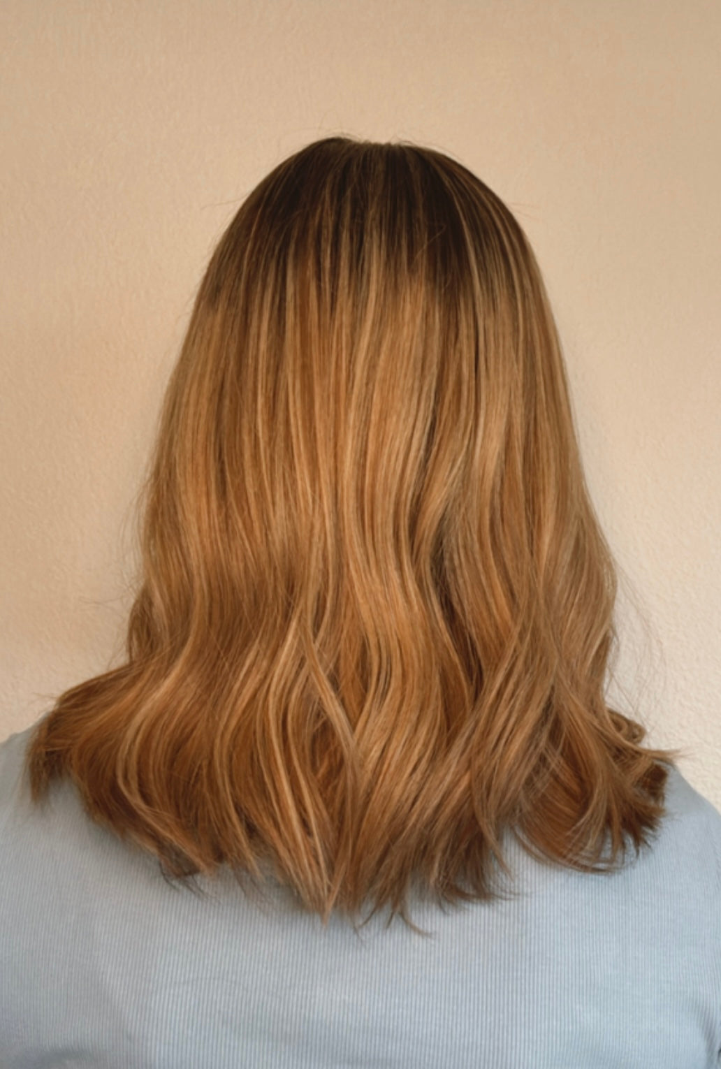 Gracie 15" | Human Hair | Light Density | Size M
