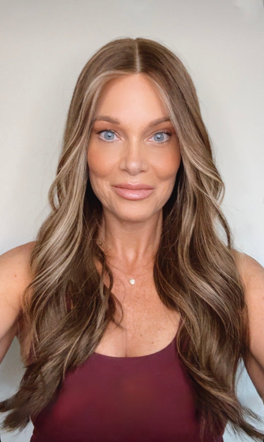 Iris 22" | Human Hair | Light Density | Preorder