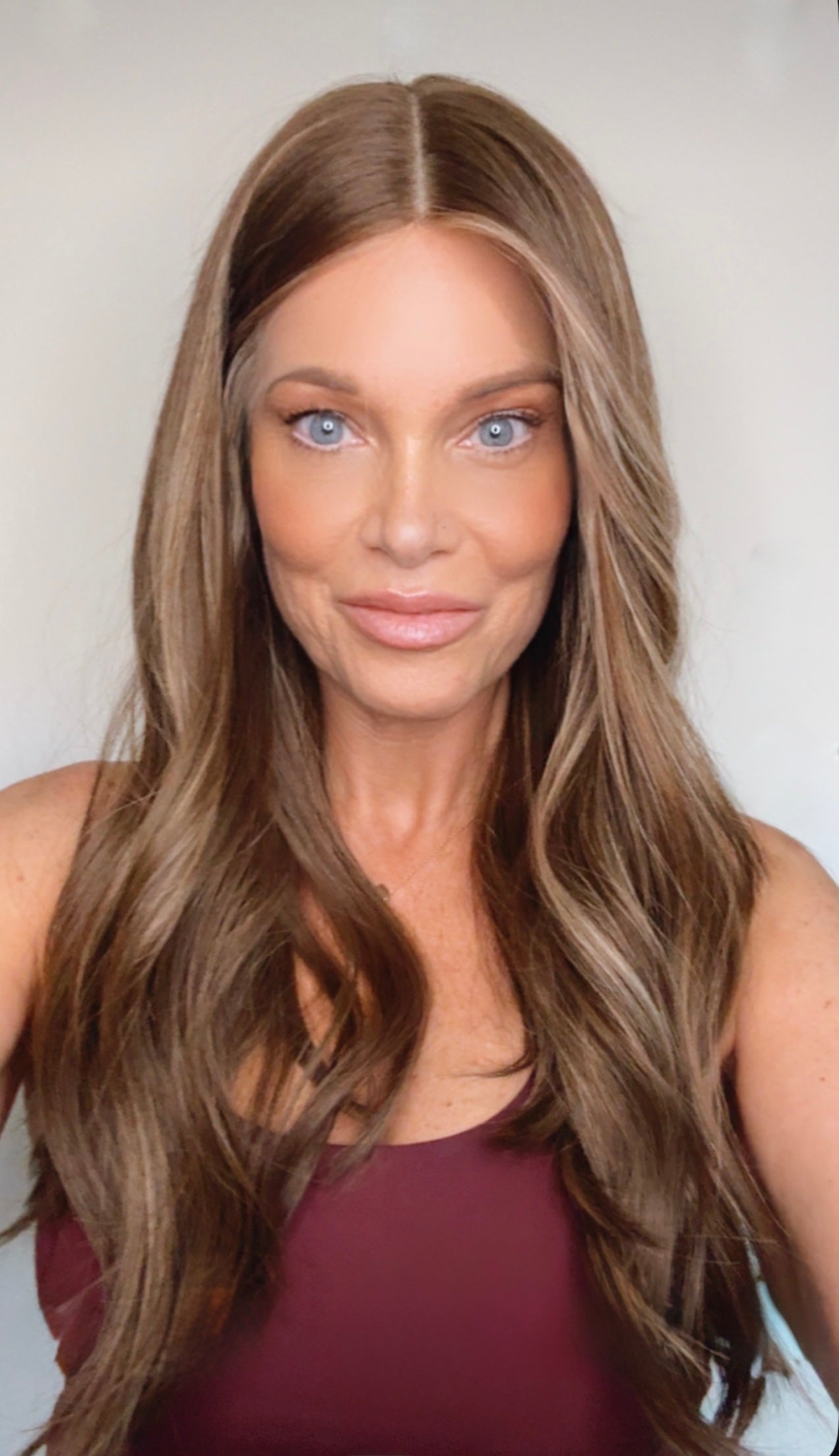 Iris 22" | Human Hair | Light Density | Preorder