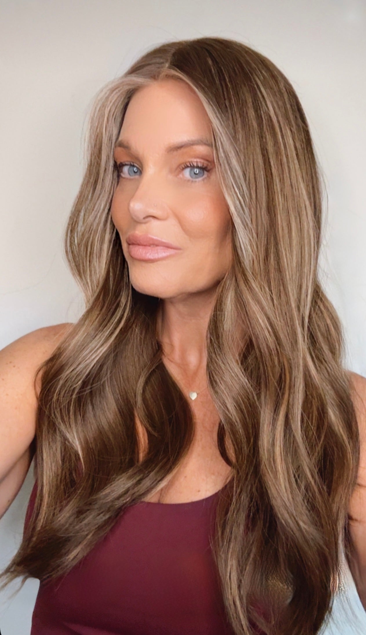 Iris 22" | Human Hair | Light Density | Preorder