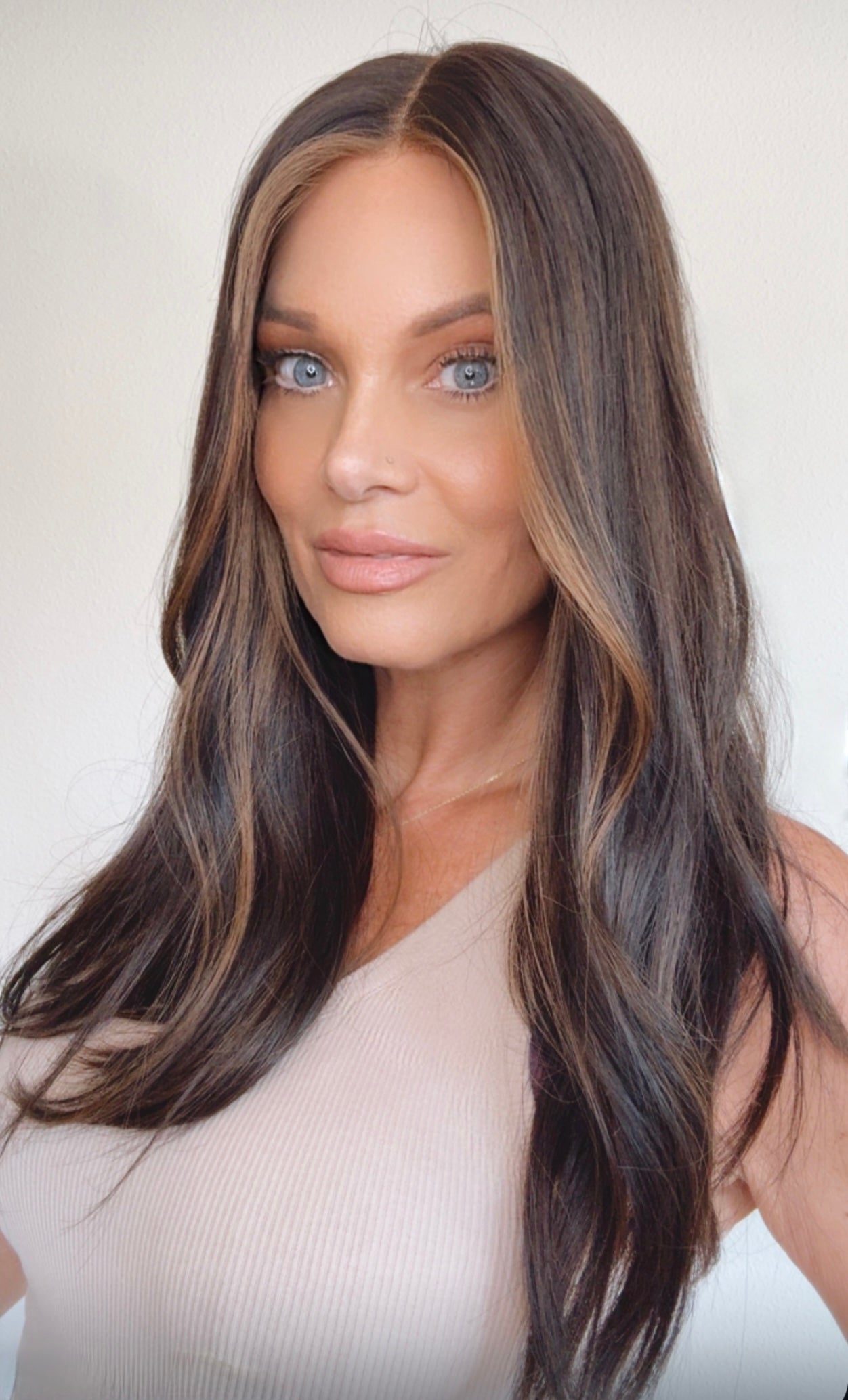 Julienne 24" | Human Hair | Light Density | S