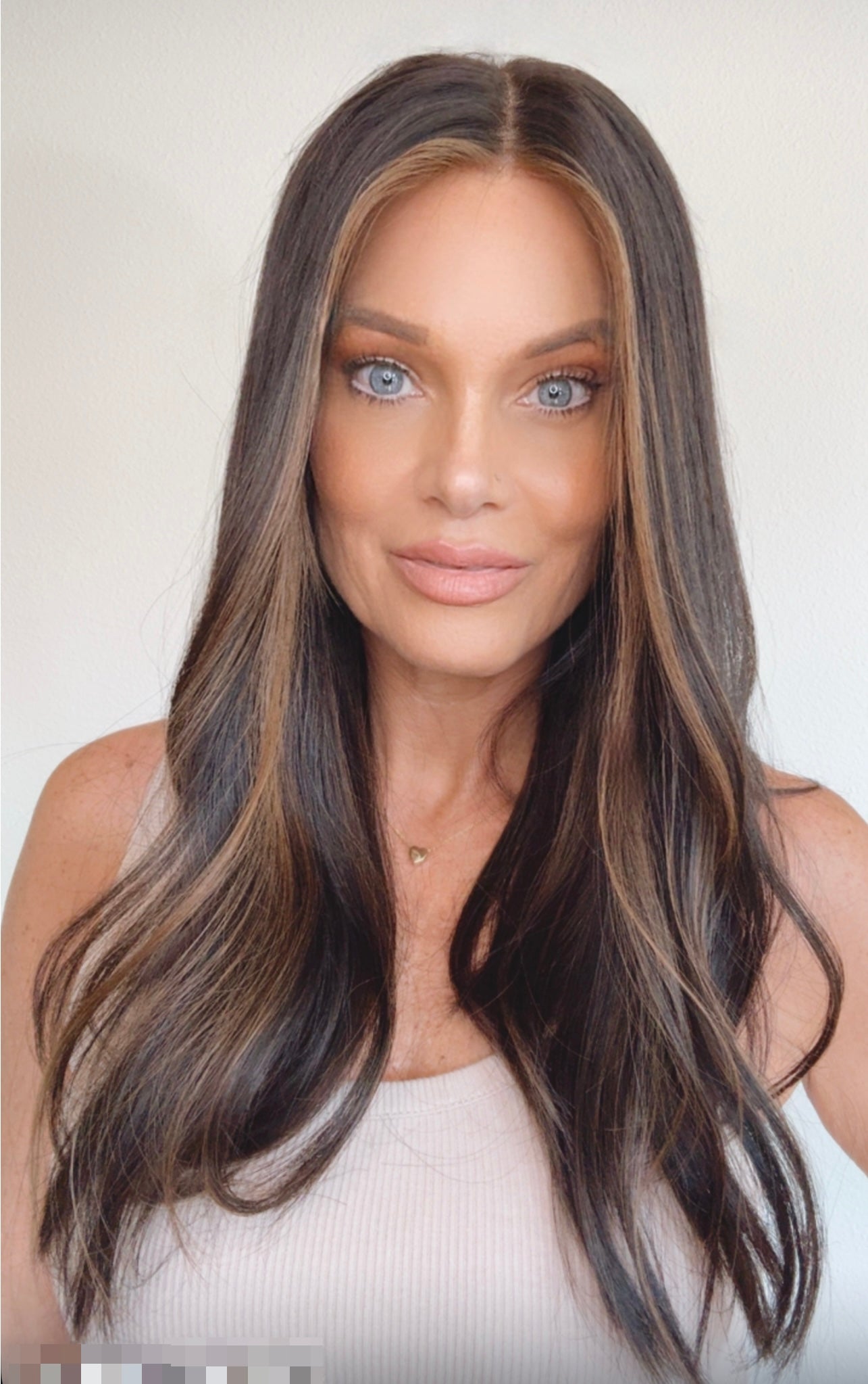 Julienne 24" | Human Hair | Light Density | S