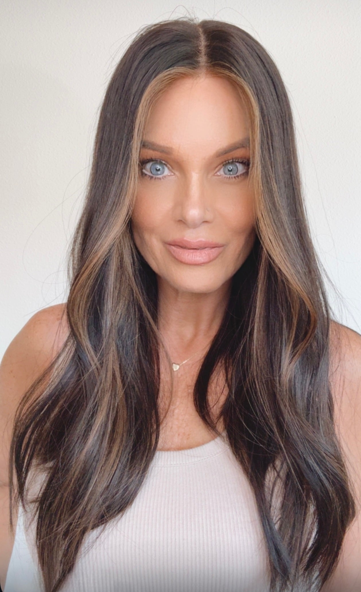 Julienne 24" | Human Hair | Light Density | S