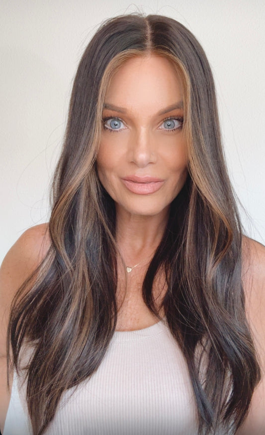 Julienne 24" | Human Hair | Light Density | S