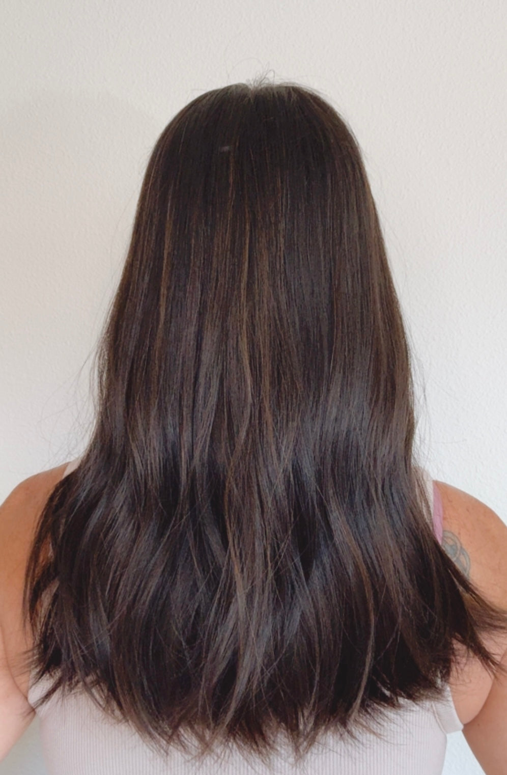 Julienne 24" | Human Hair | Light Density | S