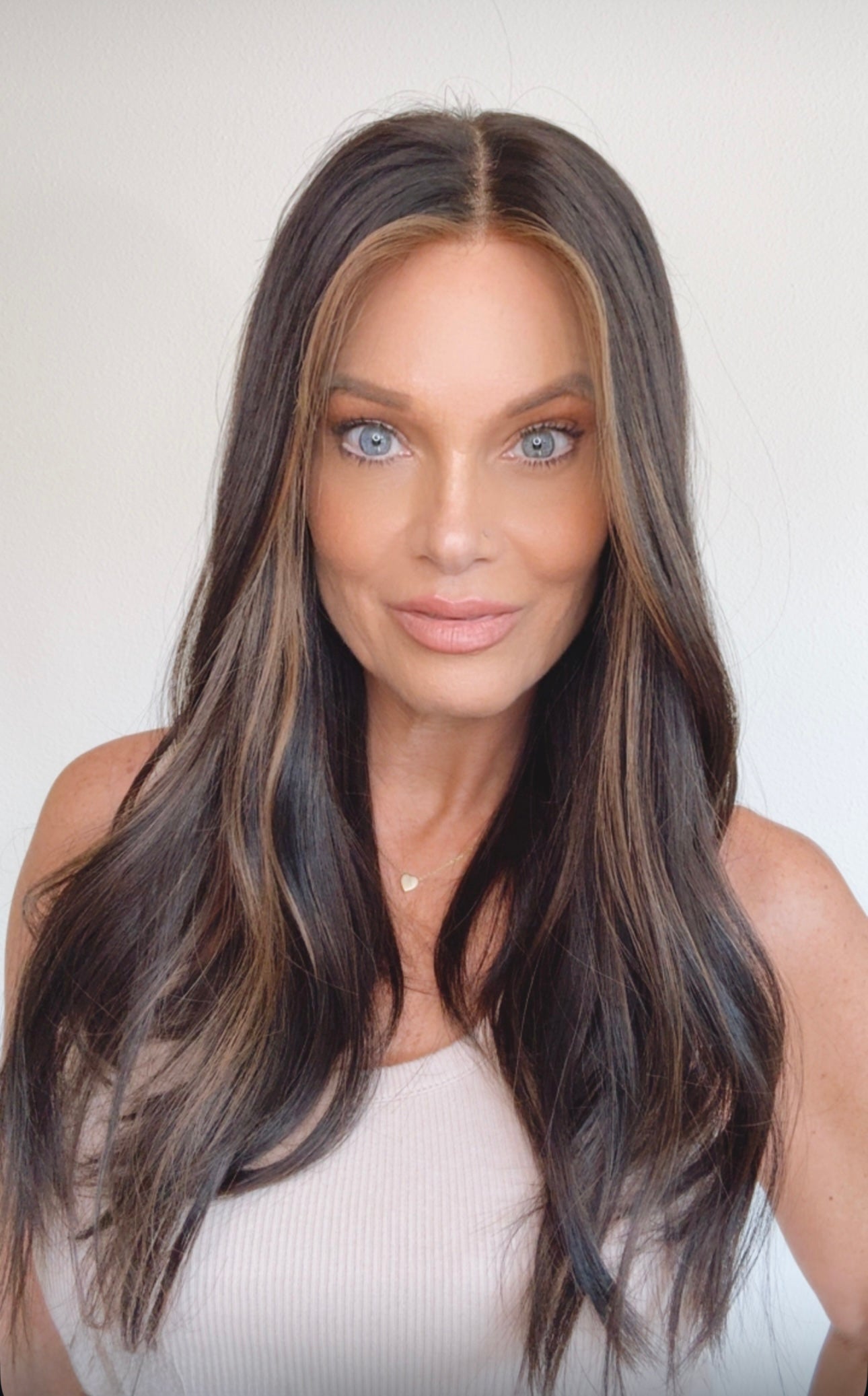 Julienne 24" | Human Hair | Light Density | S