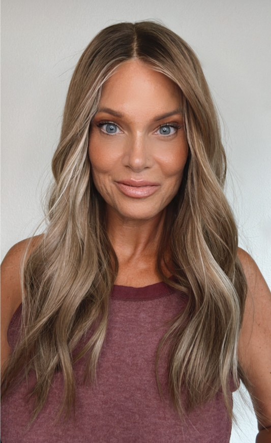 Lauren 20" | Human Hair | All-Hand-Tied | Preorder
