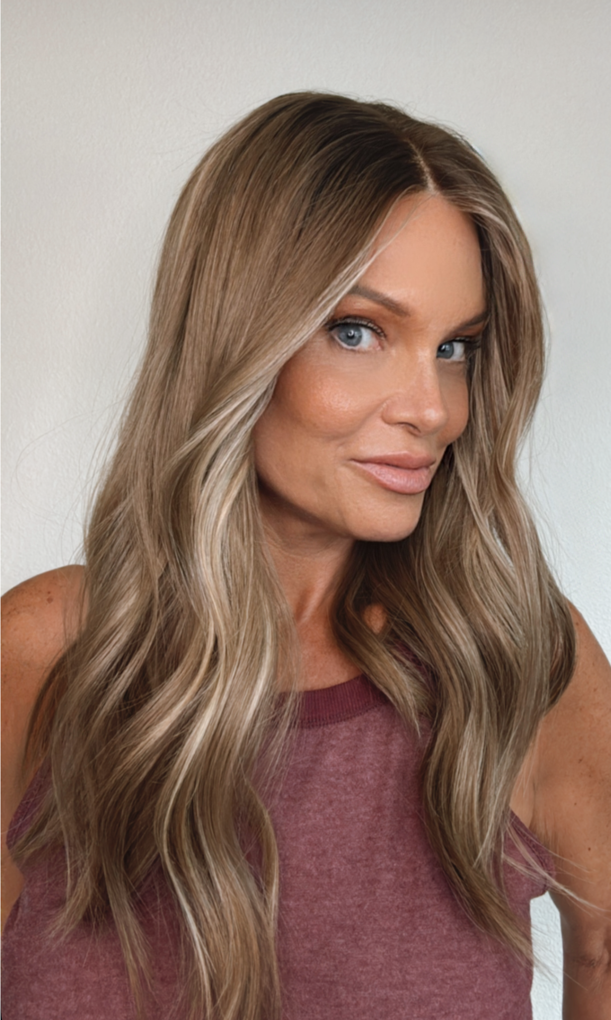 Lauren 20" | Human Hair | All-Hand-Tied | Light Density | SOLD SEE PREORDER