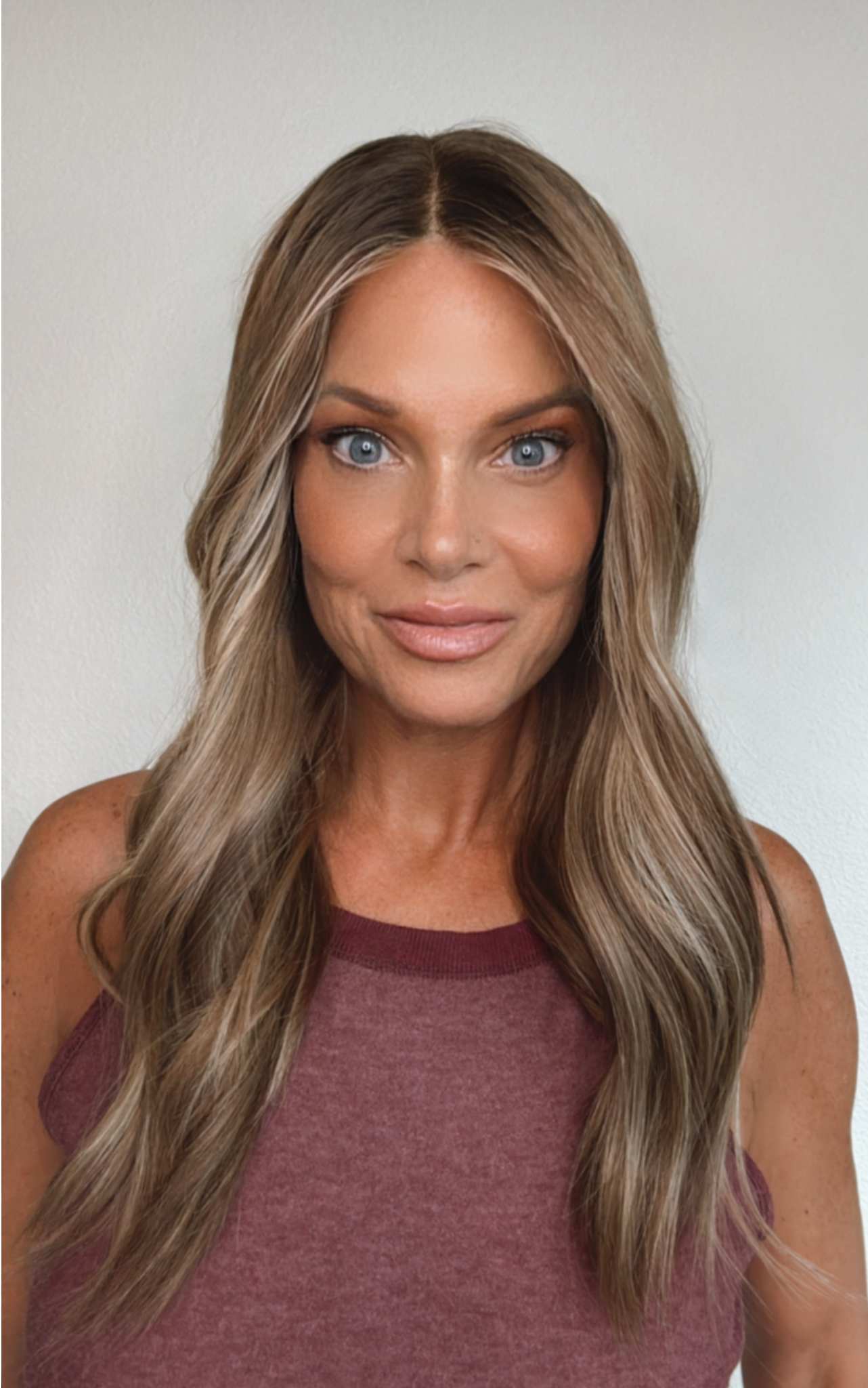 Lauren 20" | Human Hair | All-Hand-Tied | Light Density | SOLD SEE PREORDER