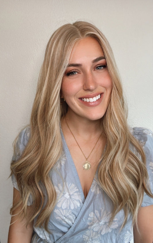 Lyla 24"  | Human Hair | Light Density | M