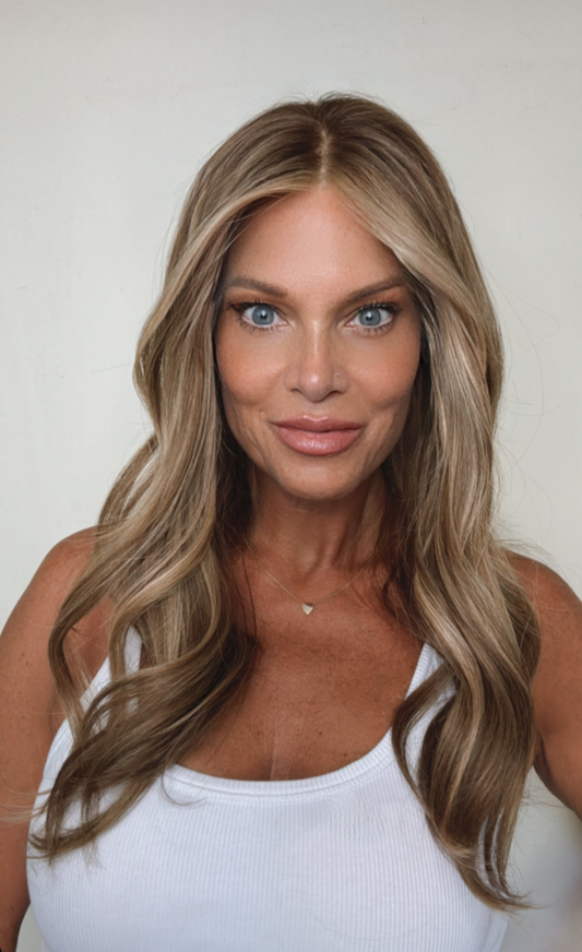 Marlow 20" | Human Hair | All-Hand-Tied | Preorder