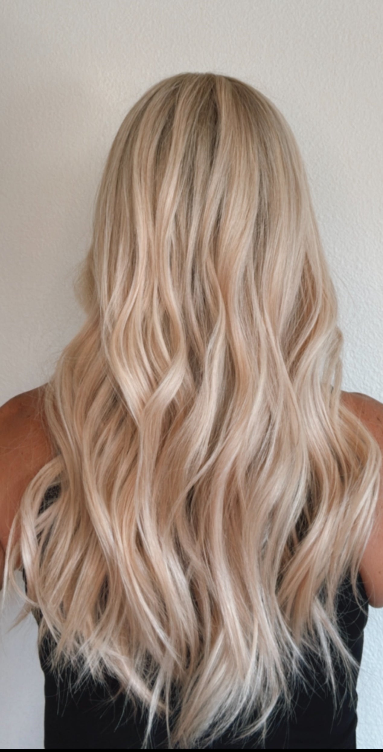 Maya 22" | Human Hair | All-Hand-Tied | M